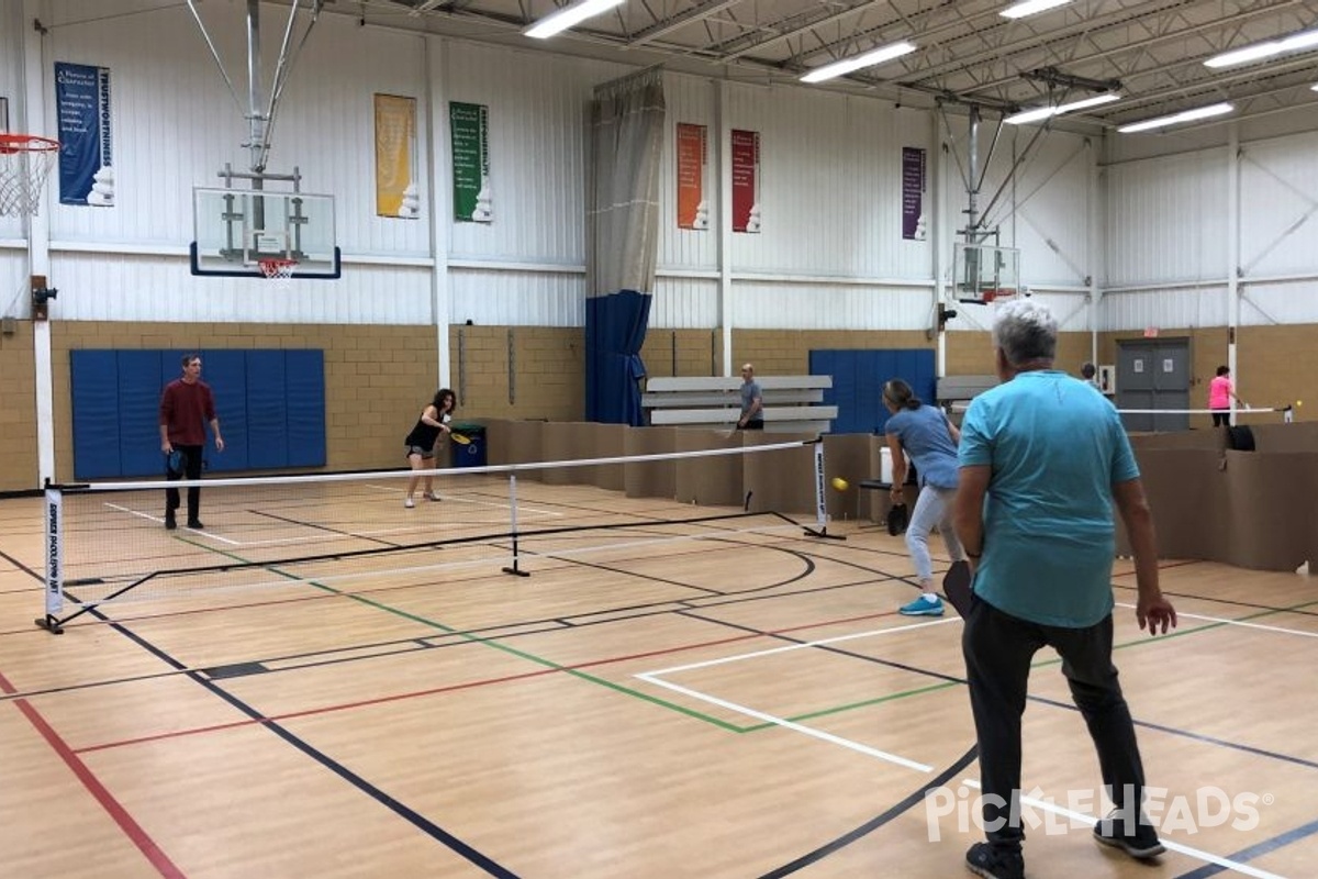 Photo of Pickleball at Kansas City North Community Center